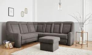 sit&more Ecksofa "Melissa L-Form", klassisches Polsterprogramm, wahlweise Bettfunktion und Schubkasten
