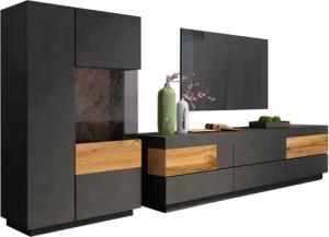 INOSIGN Wohnwand "Silke", (Set, 2 St.), (2-tlg.)