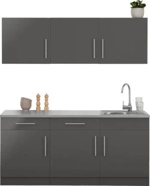wiho Küchen Küche "Cali", ohne E-Geräte, Breite 180 cm