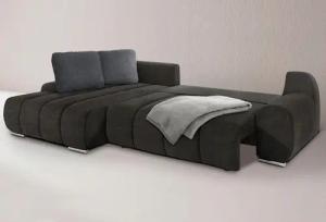 INOSIGN Ecksofa "Bono L-Form", wahlweise mit Bettfunktion