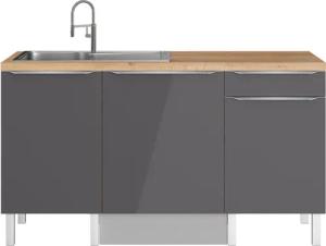 OPTIFIT Pantryküche "Lilly2", Breite 160 cm, wahlweise mit E-Geräten