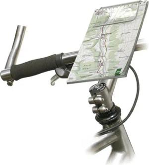 KlickFix Fahrrad-Kartenhalter "Mini Map 2"