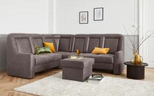 sit&more Ecksofa "Melissa L-Form", klassisches Polsterprogramm, wahlweise Bettfunktion und Schubkasten