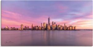 Artland Wandbild "Manhattan Skyline", New York, (1 St.), als Alubild, Outdoorbild, Leinwandbild in verschied. Größen