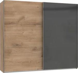 Wimex Schwebetürenschrank "Level by fresh to go", mit jeweils einer Glastür