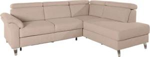 sit&more Ecksofa, inklusive Kopfteilverstellung, wahlweise mit Bettfunktion und Bettkasten