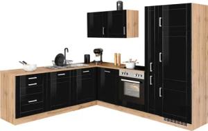 KOCHSTATION Winkelküche "KS-Tinnum", ohne E-Geräte, Stellbreite 240/270 cm