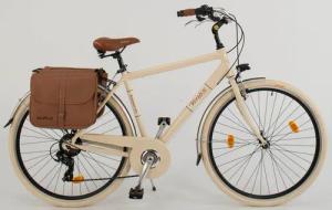 VENICE - I love Italy Cityrad "Citybike 605 Alu Man", 6 Gang, Kettenschaltung, für Herren, Kettenschaltung