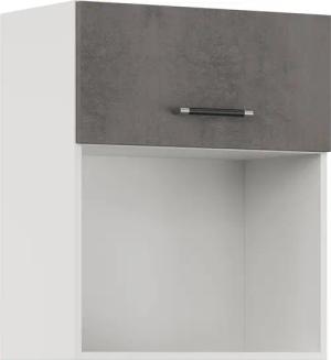 IMPULS KÜCHEN Klapphängeschrank ""Prag und Valencia", Breite/Höhe: 60/72,3 cm", vormontiert, mit Soft-Close, mit Klapptür und offener Nische