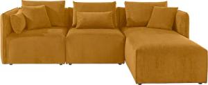 andas Ecksofa "Nöre", (3 Teile), zusammengesetzt aus Modulen, in vielen Bezugsqualitäten und Farben