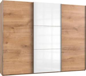 Wimex Schwebetürenschrank "Level by fresh to go", mit jeweils einer Glastür