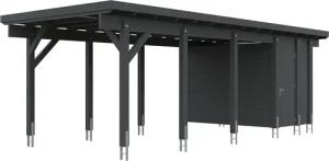 Kiehn-Holz Carport-Geräteraum, BxT: 299x174 cm, nur für Carport KH 320/321