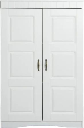 VOGL Möbelfabrik Aktenschrank "Hans", mit Metallgriffen, 3 große Fächer, Höhe 124 cm Made in Germany
