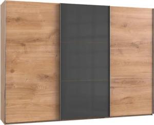 Wimex Schwebetürenschrank "Level by fresh to go", mit jeweils einer Glastür