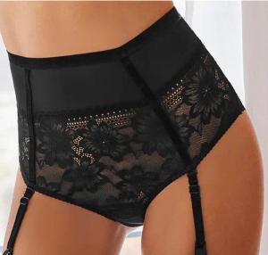 petite fleur gold High-Waist-Slip "Seduction", mit abnehmbaren Strapsen