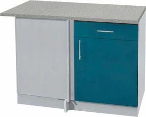 wiho Küchen Eckunterschrank "Kiel", 110 cm breit