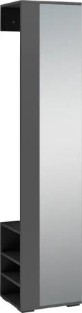 INOSIGN Garderobenpaneel "Ben", (1 St.), Breite 40 cm, mit Spiegel und Kleiderstange