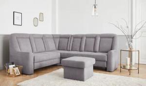 sit&more Ecksofa "Melissa L-Form", klassisches Polsterprogramm, wahlweise Bettfunktion und Schubkasten