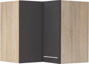 wiho Küchen Eckhängeschrank "Montana", 60 cm breit