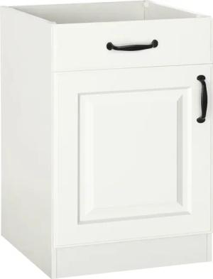 wiho Küchen Unterschrank "Erla", 60 cm breit mit Kassettenfront, ohne Arbeitsplatte