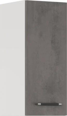 IMPULS KÜCHEN Hängeschrank ""Prag und Valencia", Breite/Höhe: 30/72,3 cm", vormontiert, mit Soft-Close, mit Drehtür