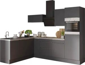 OPTIFIT Winkelküche "Aken", ohne E-Geräte, Stellbreite 200 x 270 cm