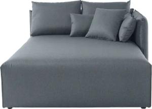 andas Ottomane "Nöre", Lounge-Modul - zum eigenen Zusammenstellen, Breite 138cm, Tiefe 168cm