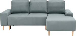 INOSIGN Ecksofa "Samu L-Form", wahlweise mit Bettfunktion und Bettkasten