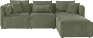 andas Ecksofa "Nöre", (3 Teile), zusammengesetzt aus Modulen, in vielen Bezugsqualitäten und Farben
