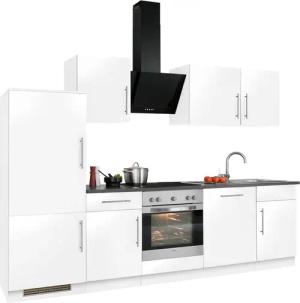 wiho Küchen Küchenzeile "Cali", mit E-Geräten, Breite 280 cm