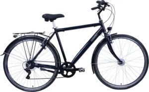 HAWK Bikes Cityrad "CityTrek Easy Blue Gent", 7 Gang, Shimano, Tourney Schaltwerk, Kettenschaltung, für Damen und Herren, Kettenschaltung
