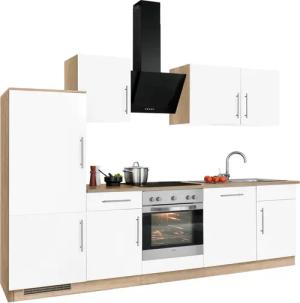 wiho Küchen Küchenzeile "Cali", mit E-Geräten, Breite 280 cm