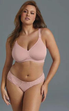 Rosa Faia Soft-BH "Selma", Spacer-Schale, ohne Bügel, atmungsaktiv, schlicht, bequem