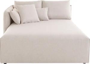 andas Ottomane "Nöre", Lounge-Modul - zum eigenen Zusammenstellen, Breite 138cm, Tiefe 168cm