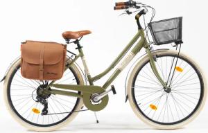 VENICE - I love Italy Cityrad "Citybike 605 Alu Lady", 6 Gang, Kettenschaltung, für Damen, Kettenschaltung