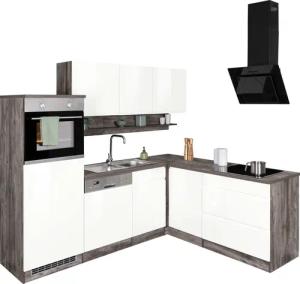 KOCHSTATION Winkelküche "KS-Virginia", Stellbreite 230/190 cm, ohne E-Geräte
