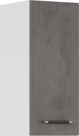 IMPULS KÜCHEN Hängeschrank ""Prag und Valencia", Breite/Höhe: 30/72,3 cm", vormontiert, mit Soft-Close, mit Drehtür