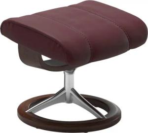 Stressless Fußhocker "Consul", mit Signature Base, Gestell Braun