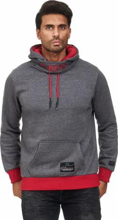 Rusty Neal Kapuzensweatshirt, mit modernem Schnitt