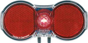 Busch + Müller Fahrrad-Rücklicht "D-Toplight Flat Plus", (mit Rücklicht)