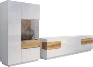 INOSIGN Wohnwand "Silke", (Set, 2 St.), (2-tlg.)