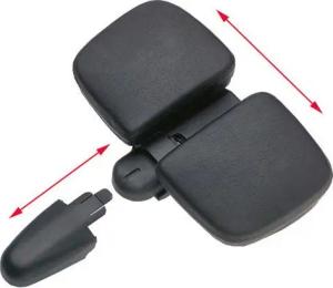 endzone Fahrradsattel "Vario Komfort"