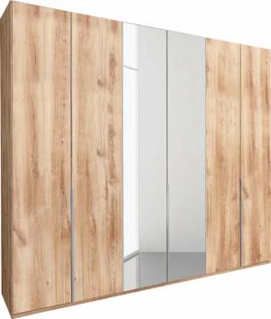 Wimex Kleiderschrank "New York", INKLUSIVE Schubladeneinsatz und Einlegeböden