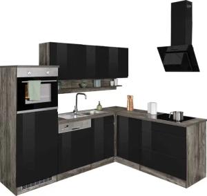 KOCHSTATION Winkelküche "KS-Virginia", Stellbreite 230/190 cm, ohne E-Geräte