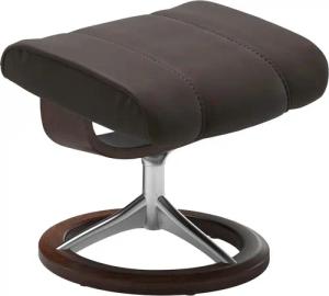 Stressless Fußhocker "Consul", mit Signature Base, Gestell Braun