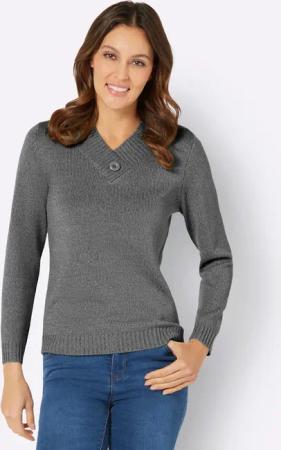 Classic Basics Strickpullover "Langarm-Pullover"