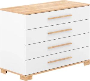 PAIDI Wickelkommode "YOLANDA 4S", oberer Schubkasten mit Facheinteilung und Vollauszug, 126,8 cm
