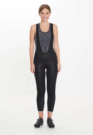 ENDURANCE Radhose "Jayne Long Windblock Cycling Tights XQL", mit funktionellem Windblocker