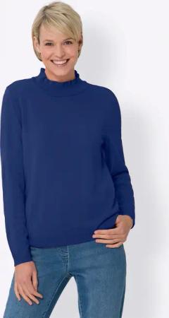 Classic Basics Stehkragenpullover "Stehkragen-Pullover"
