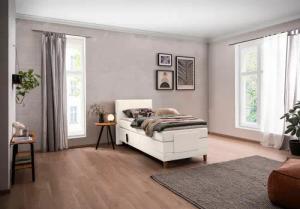 alina Boxspringbett "Primus", mit motorischer Verstellung, inkl. Matratzen und Topper